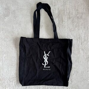 Yves Saint Laurent Black Tote Bag